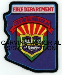 Z ARIZONA,EL MIRAGE FIRE DEPARTMENT 1
